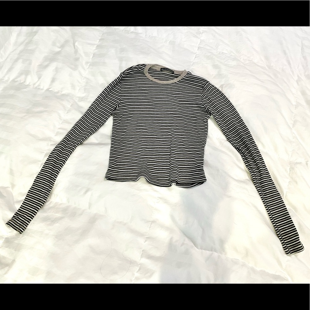 Brandy Melville Striped Long sleeve Top
